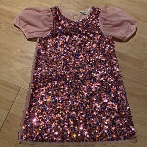 Girl Sequin Dress